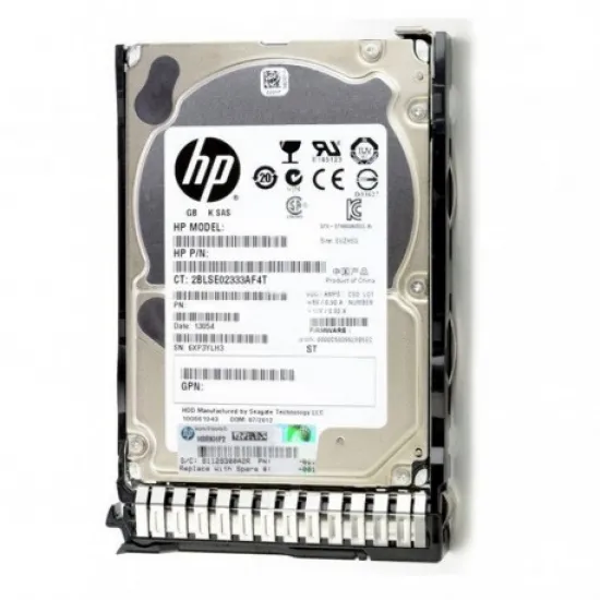 HPE 600GB SAS 12G Enterprise 10K SFF (2.5in)